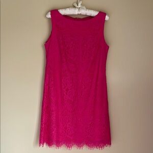 Jessica Howard pink lace dress